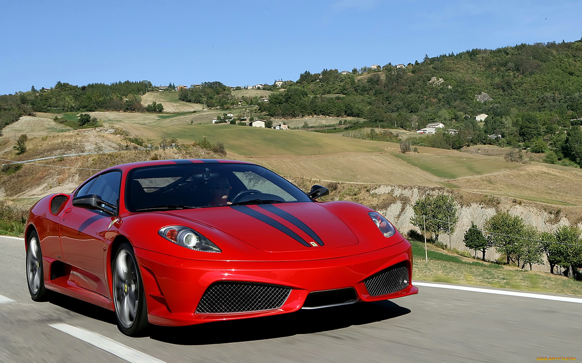 ferrari, 430, scuderia, 